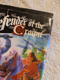 Defender Of The Crown Nintendo Nes PAL Boxed
