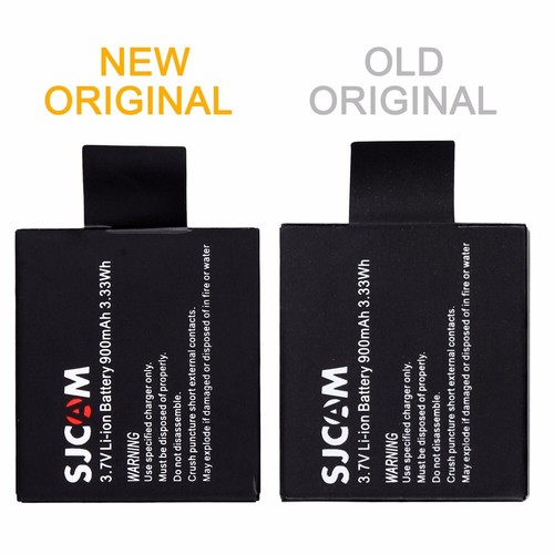 KIT 2 Batterie+charger SJCAM Actioncam Helmetcam M10 SJ4000 SJ8000 SJ9000 WIFI - Imagen 4 de 5