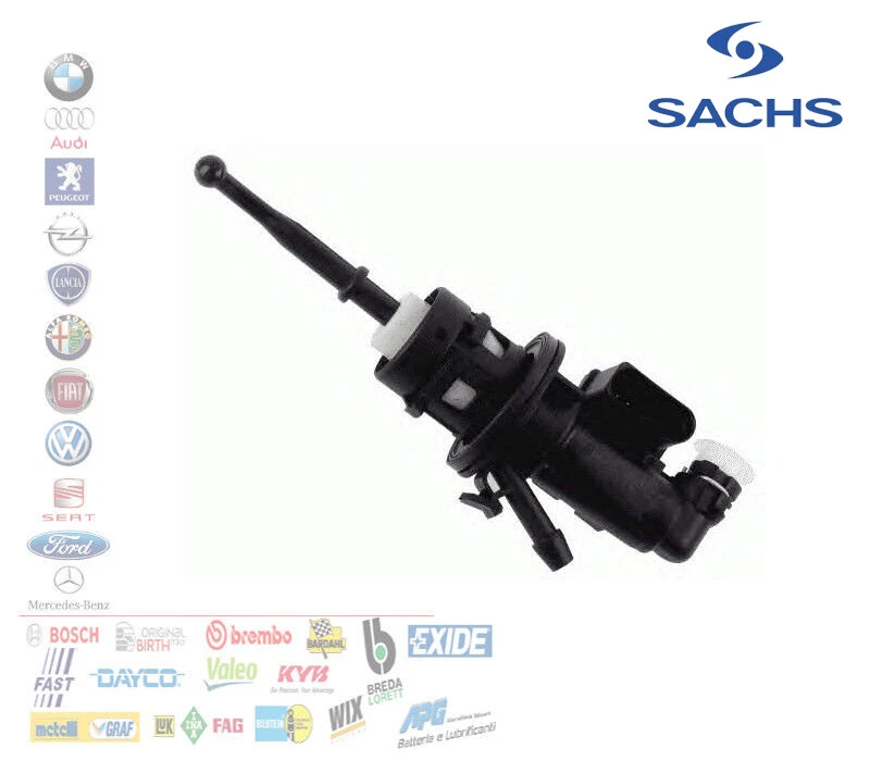 Cilindro Trasmettitore Frizione MAXGEAR – Diametro 19mm – Per Mercedes-Benz 190 (W201) Serie 2.0, 2.3, 2.5, 2.6 – Sostituisce OEM 0012951006