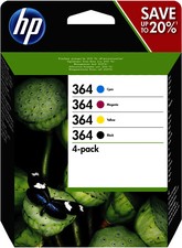 HP 364 ORIGINAL TINTE PATRONEN DESKJET 3070A ...