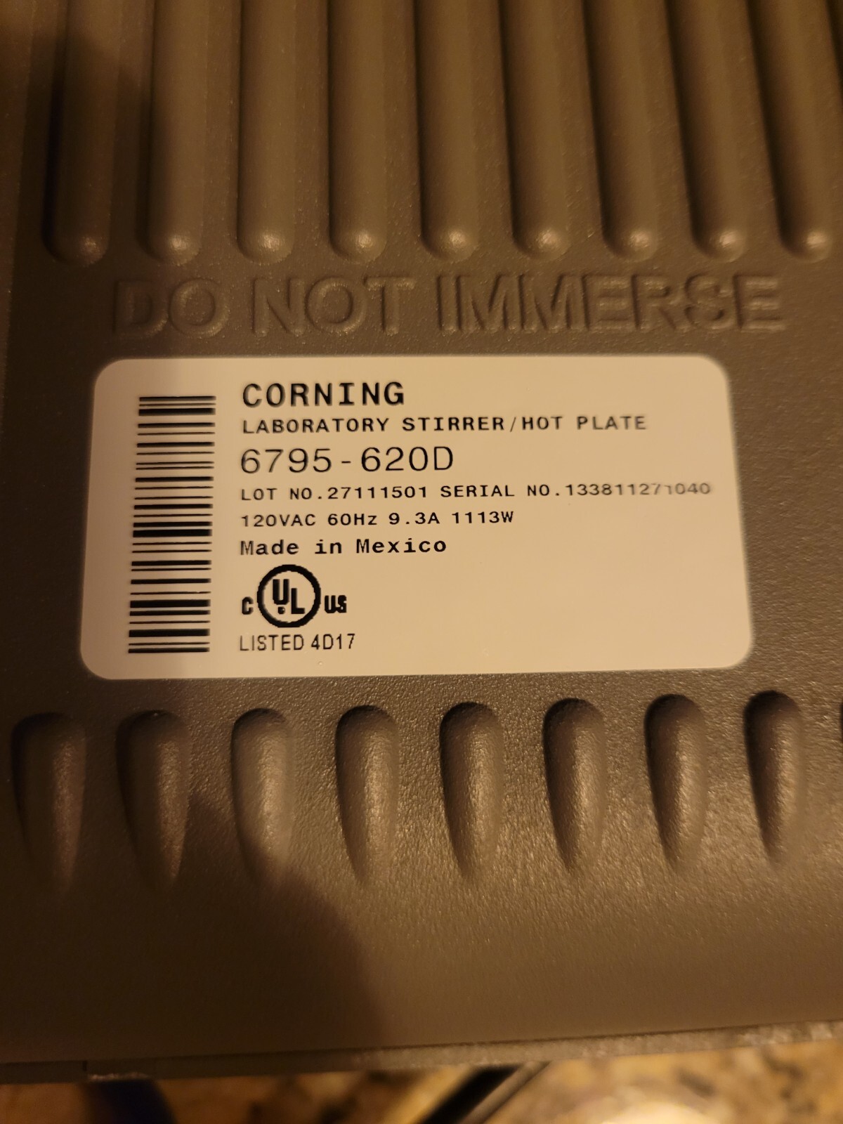 PC620D Digital Hot Plate Stirrer eBay