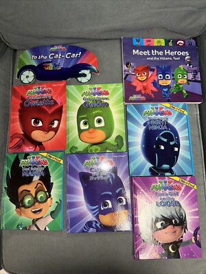 Pj Masks Book Lot 8 Books