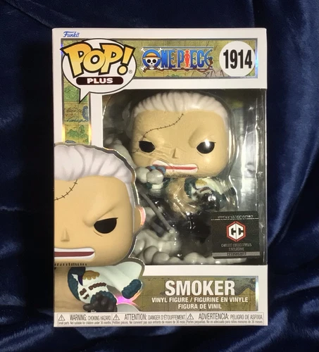 Funko Pop! PLUS One Piece 1914 Smoker Chalice Exclusive + Protector