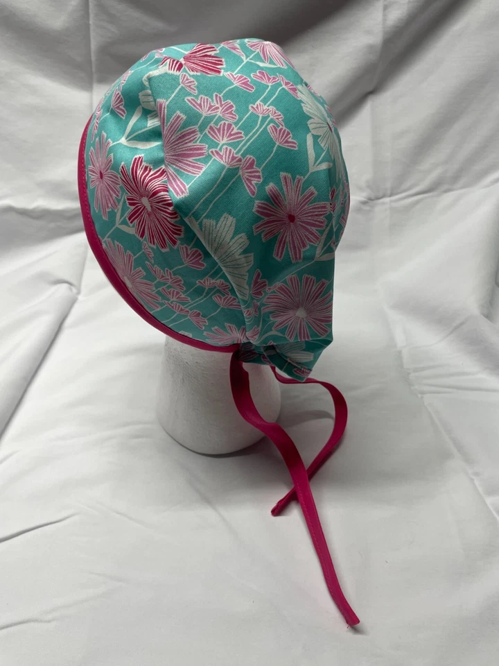 FLORES ARTÍSTICAS: Boné esfoliante 100% algodão feito à mão - FRETE GRÁTIS e descontos! - Imagem 3 de 4