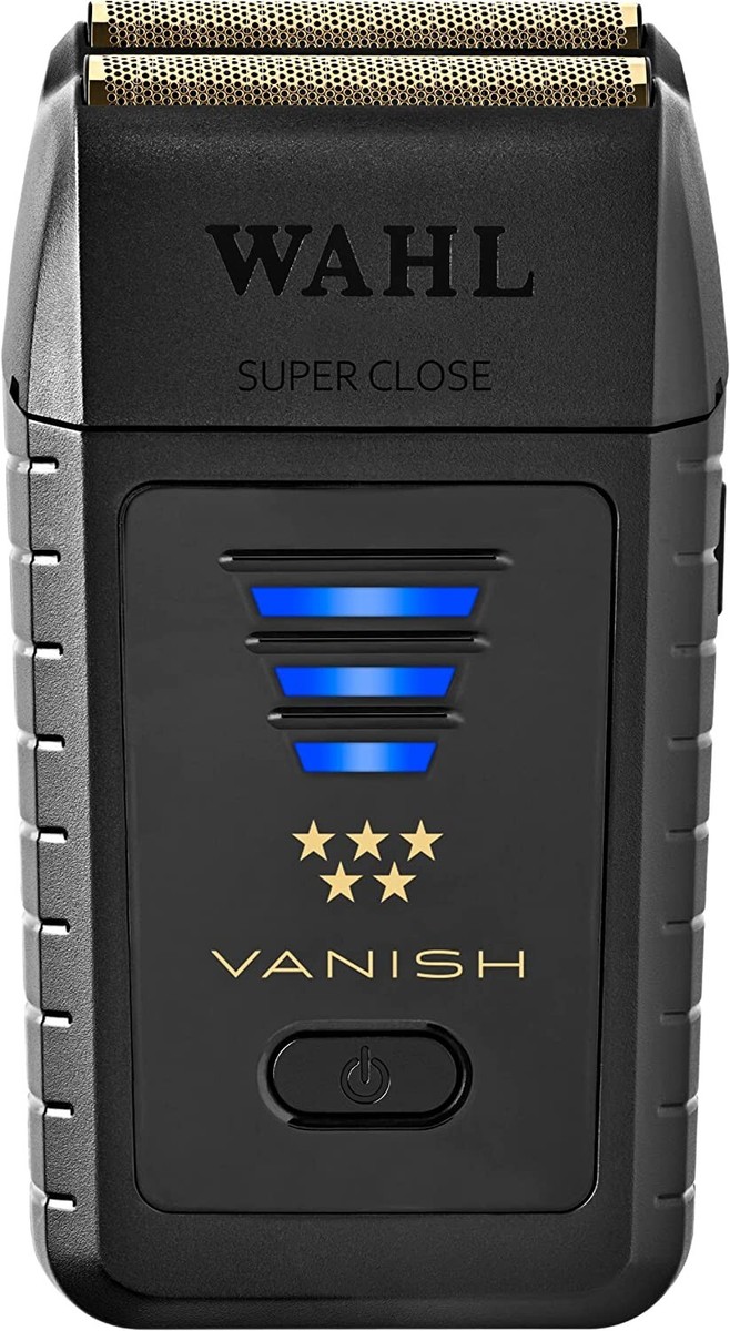 WALL - 未使用品 wahl シェーバー 5starシリーズのvanish Amazon.com: Wahl Professional 5 Star Vanish Shaver Cordless