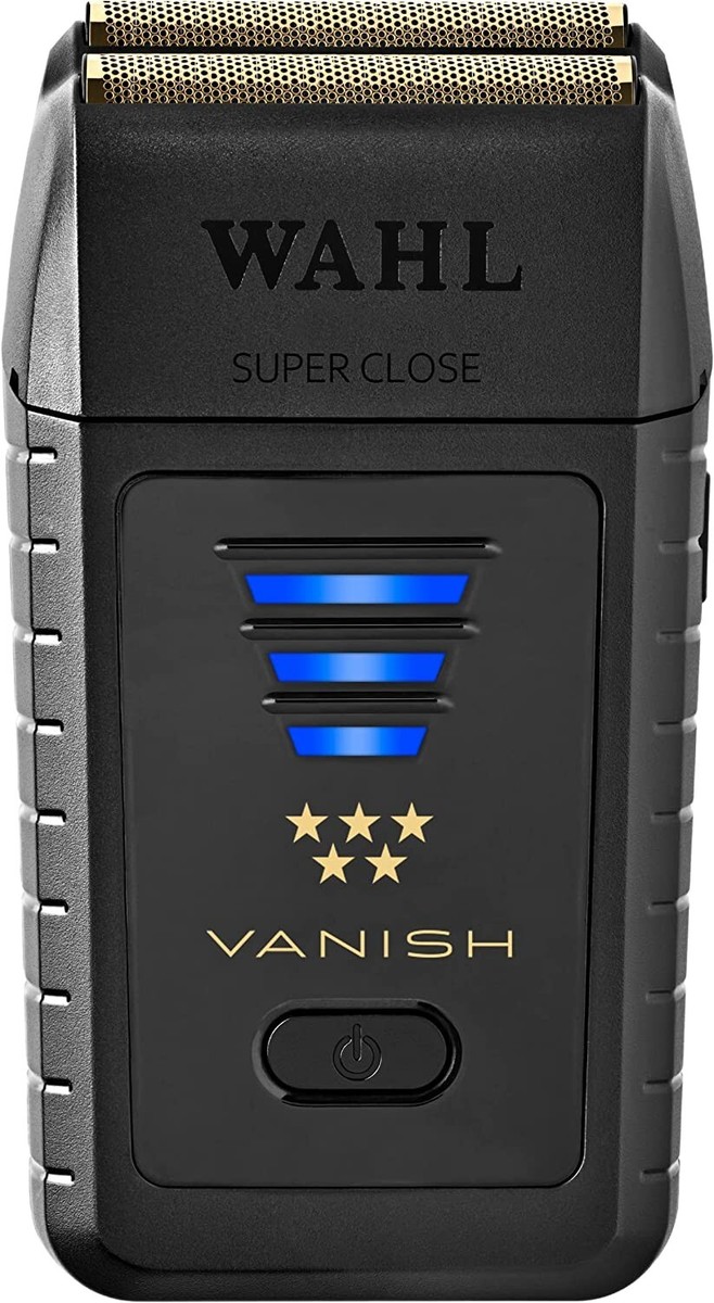 Wahl 5 Star Series Vanish Double Foil Corded/Cordless Shaver 8173-700 - NEW  43917027951