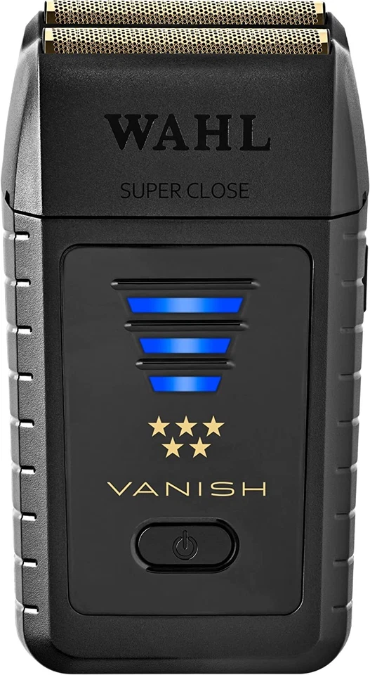 💈 NEW Wahl 5 Star Series Vanish Double Foil Shaver – Corded/Cordless #8173-700 - Image 2 of 4