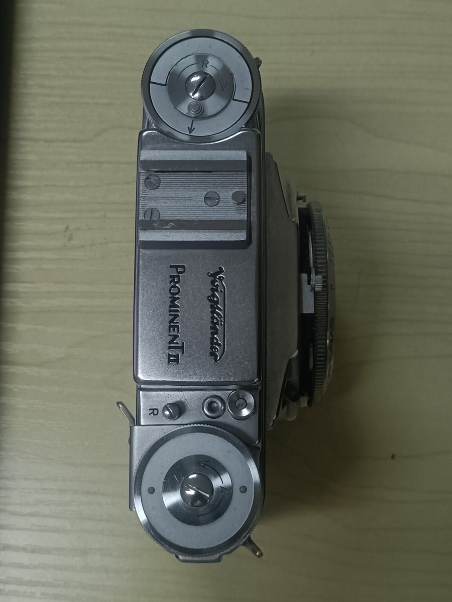 VOIGTLANDER PROMINENT II ボディ Used Voigtlander Prominent II Body Only film test | eBay