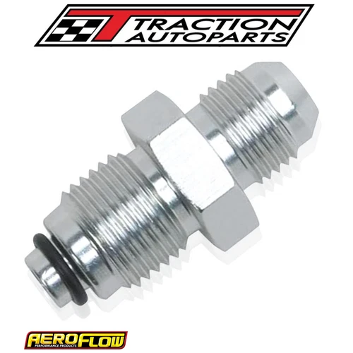 Power Steering Adaptor M16 x 1.5 O-Ring Style to -6AN Alloy. GM/Sag PS Box