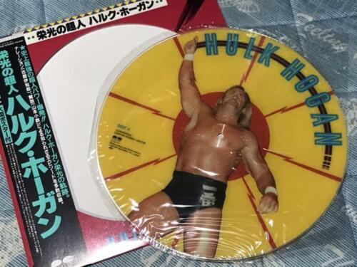New Japan Pro-Wrestling glorious superhero Hulk Hogan LP record 