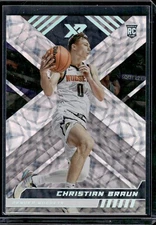 Christian Braun Rookie 2022-23 Chronicles XR Asia Exclusive Parallel RC #284