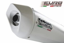 Honda TRANSALP XL 600 V 1986-1999 GPR Albus Terminale Scarico Exhaust