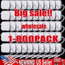 40 TENS Electrode Pads EMS Replacement Unit 7000 3000 2x2 Muscle Stimulator BULK