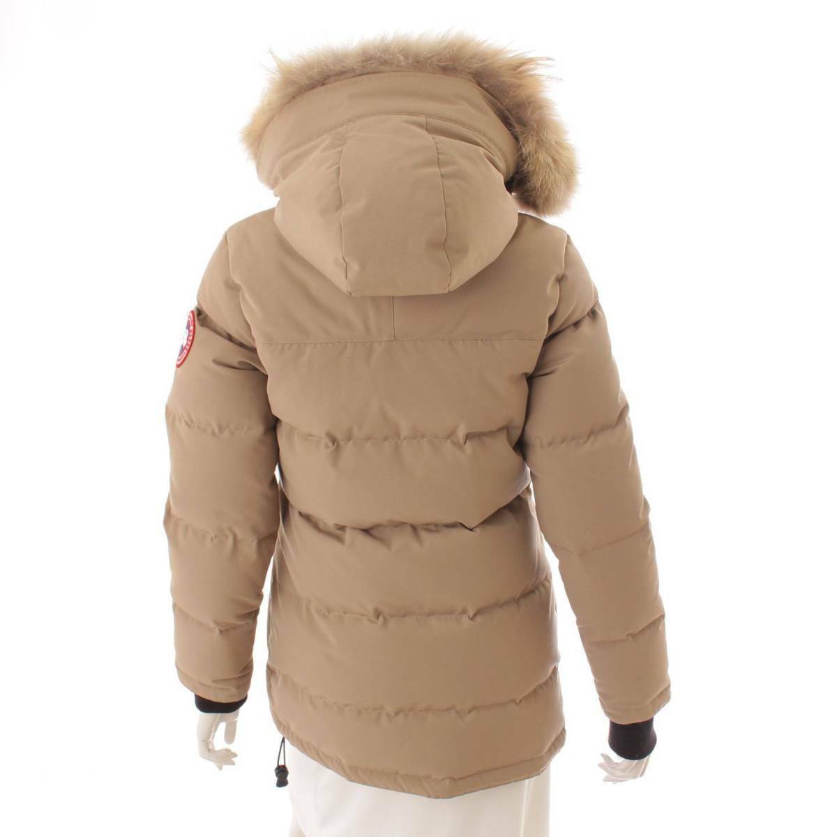 Auth CANADA GOOSE SOLARIS Down Jacket 