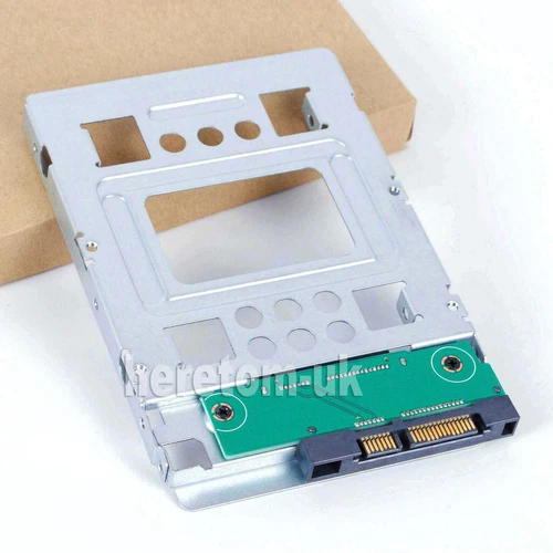 2pcs sata ssd 2.5" to 3.5" adapter bracket for hp z220 z420 z620 z820 668261-001 image 5