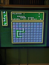 Pipe Dream original Nintendo NES game Pipe Dream tested & working cartridge only