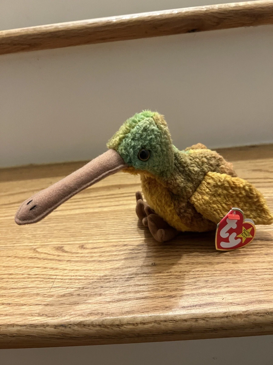 Beak ty best sale beanie baby value