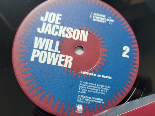 JOE JACKSON - Will Power 1987 ELECTRONIC MODERN CLASSICAL + original inner LP - Imagen 7 de 7