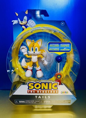 2022 JAKKS Pacific Sonic the Hedgehog Action Figure: TAILS (w