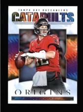TOM BRADY 2022 PANINI ORIGINS #CAT-3 CATAPULTS BUCS CARD SP BC3800