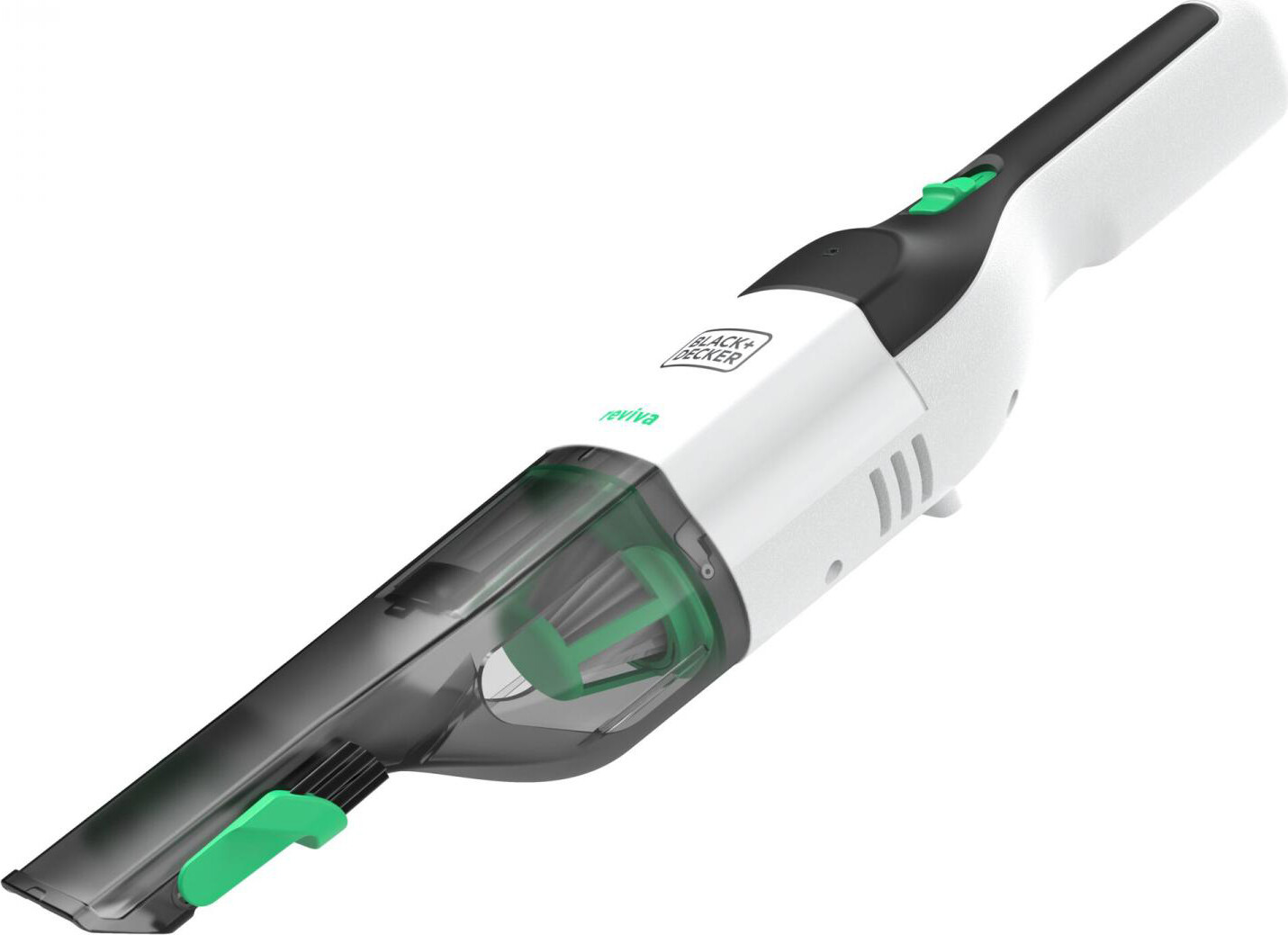 Aspiratore Portatile Black & Decker 7,2V REVHV8C-QW | Design Ergonomico