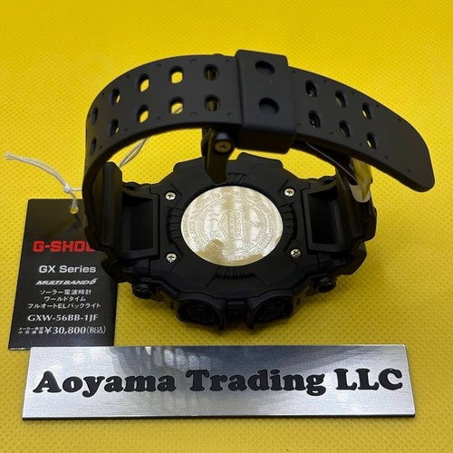 CASIO G-SHOCK GXW-56-1AJF/56BB-1JF Radio Solare Resistente MULTIBANDA 6 Nuovo Giapponeš„ - Foto 22 di 25