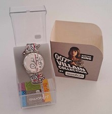 TA1549 SWATCH 007 VILLAIN COLLECTION MONTRE ELEKTRA KING WORLD IS NOT ENOUGH