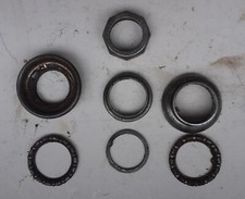 Serie sterzo completa per bici epoca, Bianchi Legnano Maino