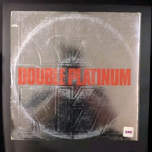 KISS - Double Platinum - First Pressing - Vinyl 2LP - NBLP-7100-2  - Casablanca