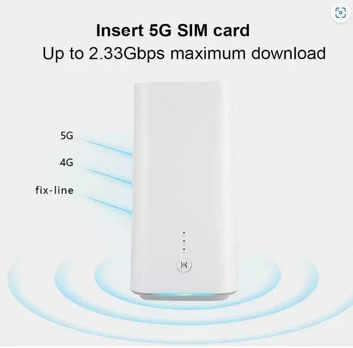 Huawei 5G CPE Pro 2 Router White (3 Branded) - Unlocked All Huawei 5G CPE Pro 2 Router White (3 Branded) - Unlocked All
