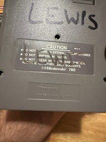 Spy Hunter Nintendo Entertainment System NES 1985 Game Cartridge.