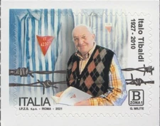 2021 Italia Repubblica Italo Tibaldi nuovo