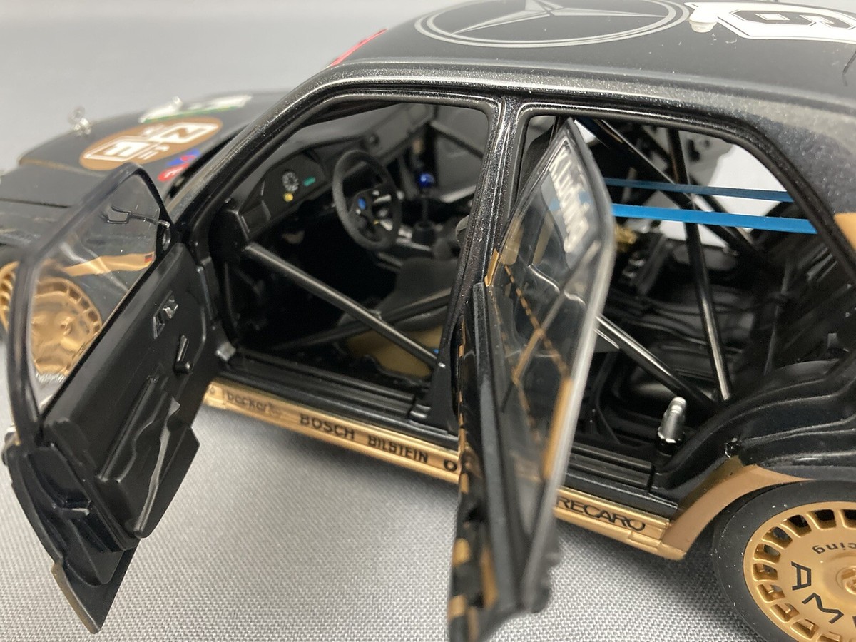 RARE AutoArt Millennium 1:18 Mercedes-Benz 190 E 2.5-16 EVO2 RARE AutoArt Millennium 1:18 Mercedes-Benz 190 E 2.5-16 EVO2