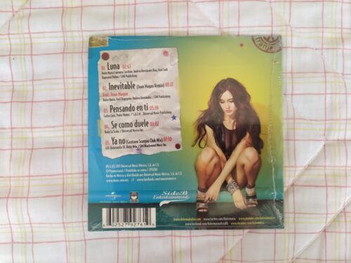 RBD Rebelde Dulce Maria EP CD Promo Movistar Extranjera Sealed Rare - Picture 2 of 2