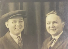 Handsome Young Man Smile Antique Photos (3) VTG 1920s Photo Booth Fun Fashion