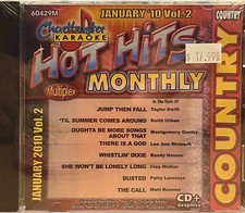 60429M MONTHLY CHARTBUSTER KARAOKE LOT SH