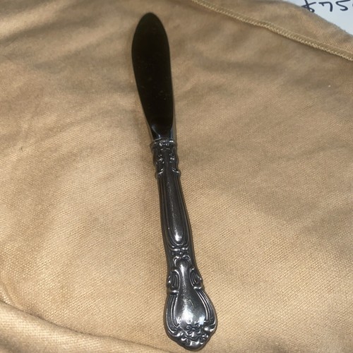 Sterling Silber Gorham Master Buttermesser - Chantilly - 6 3/4" keine Monogramme - Bild 4 von 11