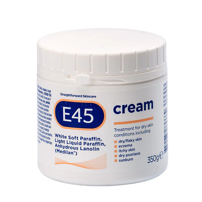 E45 Creme für trockene Haut - 350GM