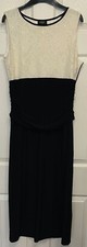 KLASS LADIES MAXI DRESS - BLACK - SIZE 12 - WOMEN - SLEEVELESS