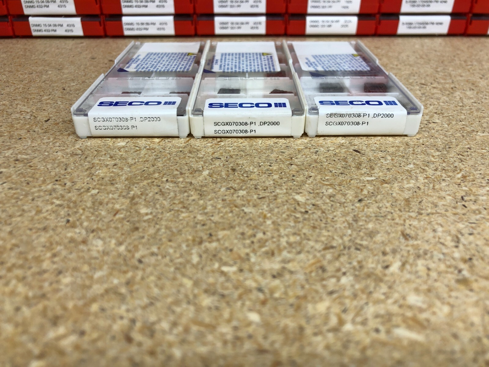 Authentic SCGX 070308-P1 DP2000 SECO INSERT | eBay