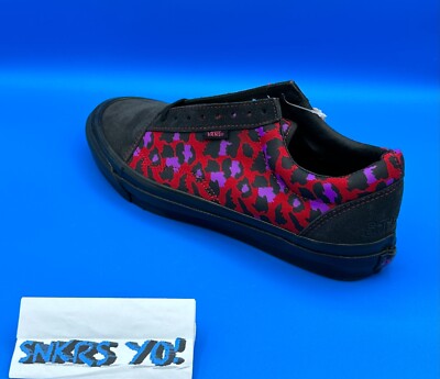 Vans Old Skool Stray Rats Black Red (VN0A4UUTK041) Size 11