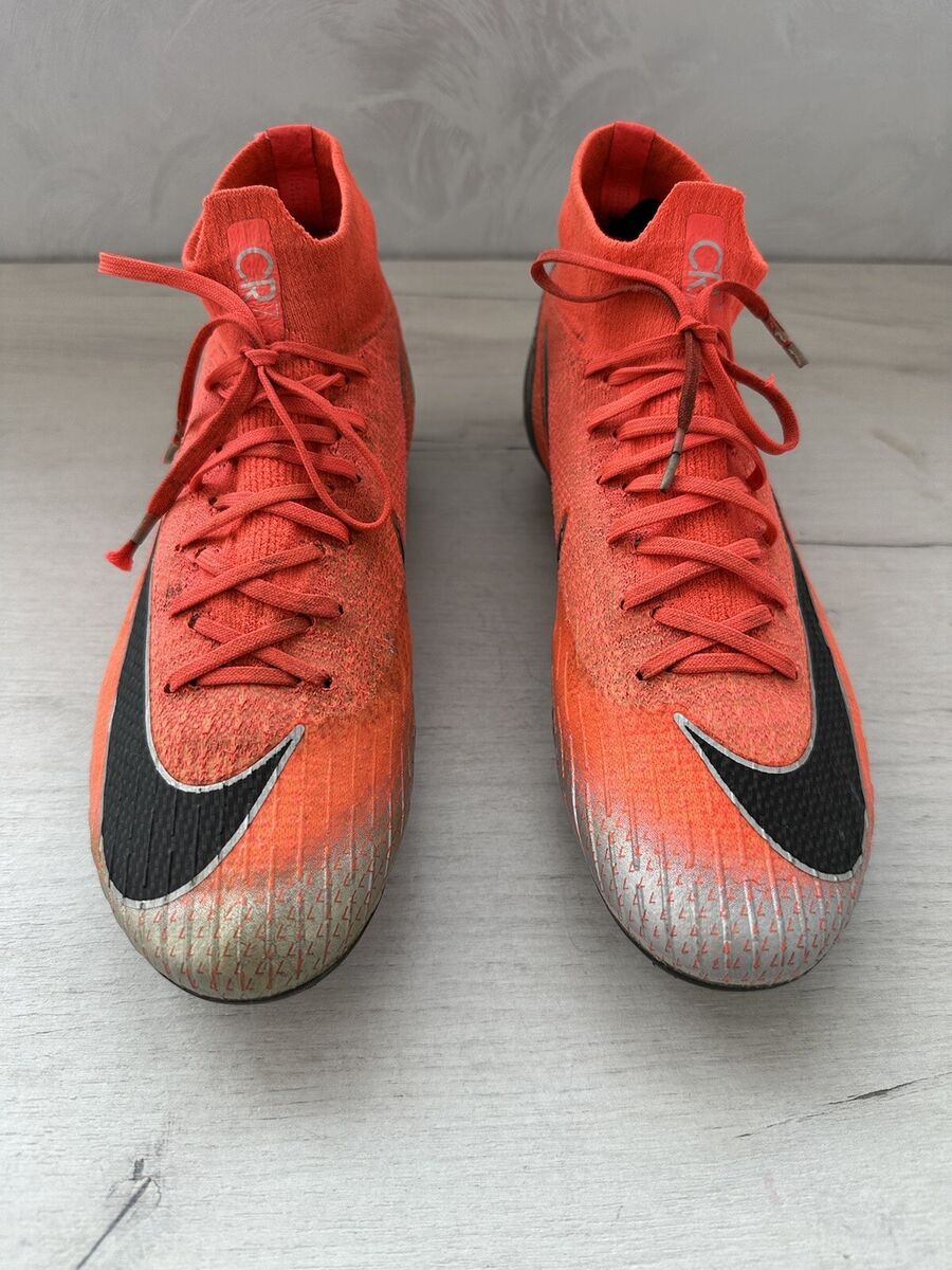 Nike Mercurial Superfly 6 Elite CR7 Red Silver Exclusive Nike Mercurial Superfly 6 Elite CR7 Red Silver Exclusive