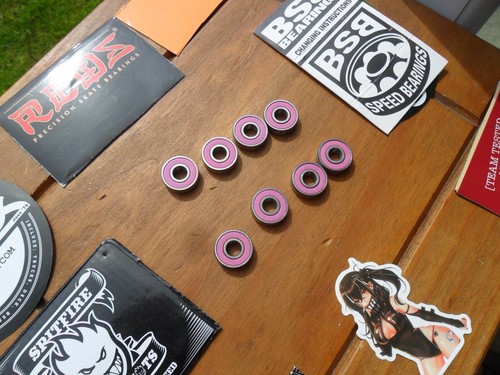 PINK IMPALA Qualität SKATEBOARD LAGER ABEC 7 .....SIEHE MEINE 400 SKATEBOARD ANGEBOTE - Bild 5 von 5