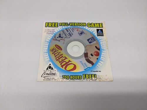 4 Vintage CD-ROM Windows 95+/Mac Games -Toy Story 2, Operation, NBC Sneak Peak + - Picture 7 of 8