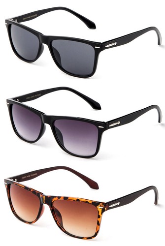 Gafas de sol Unisex Retro Fashion Gafas de sol ligeras Simple Classic Men Style - Imagen 10 de 10