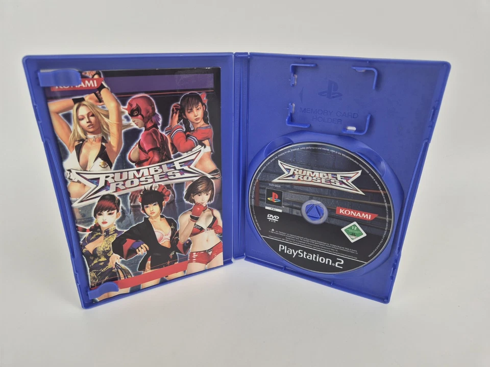 **EXTREMADAMENTE RARO** Rumble Roses PS2 Foto 3 de 4