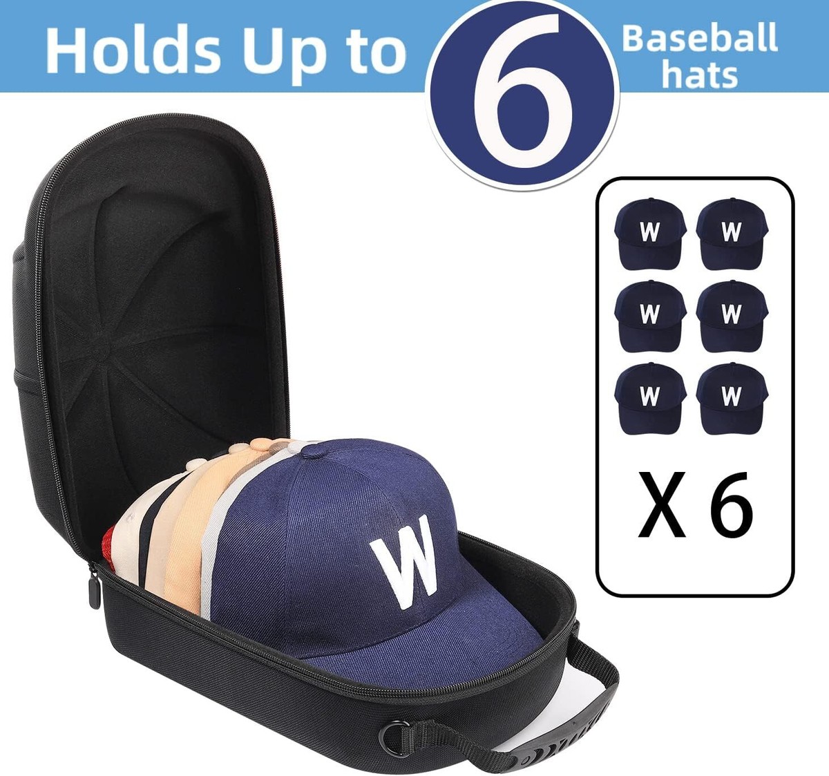 Porta Gorras New Era Pack Portador De Gorras New Era Carrier Pack