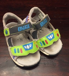 buzz lightyear sandals