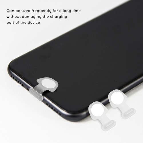 8 Pcs Dust Plug Type-c Protector for USB Port Protective Cover Cap - 第 6/11 張圖片