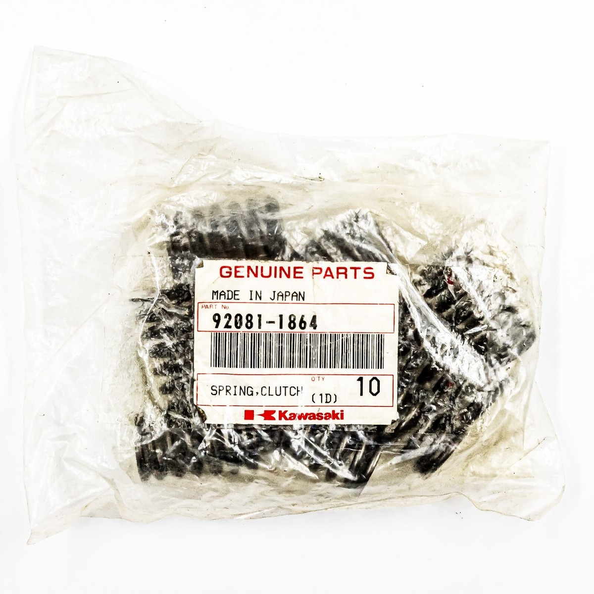 92081-1864] GENUINE KAWASAKI - CLUTCH SPRING | eBay